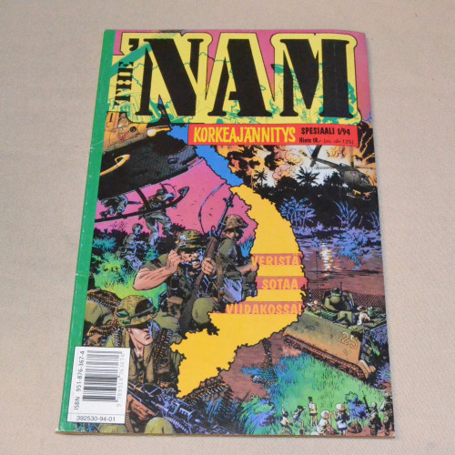 Korkeajännitys spesiaali 1 - 1994 The ´Nam